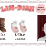 LIN-DIAN Toddler Shoes Set