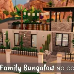 Family bungalow