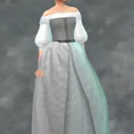 Tudor Set of Separates - Ladies in Waiting