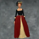 Tudor Set of Separates - Ladies in Waiting