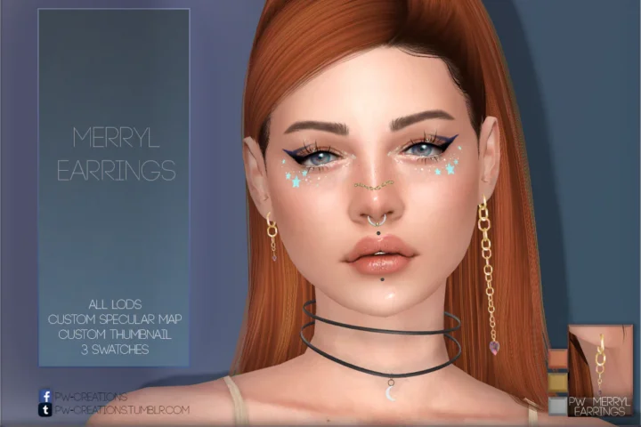 Merryl Earrings