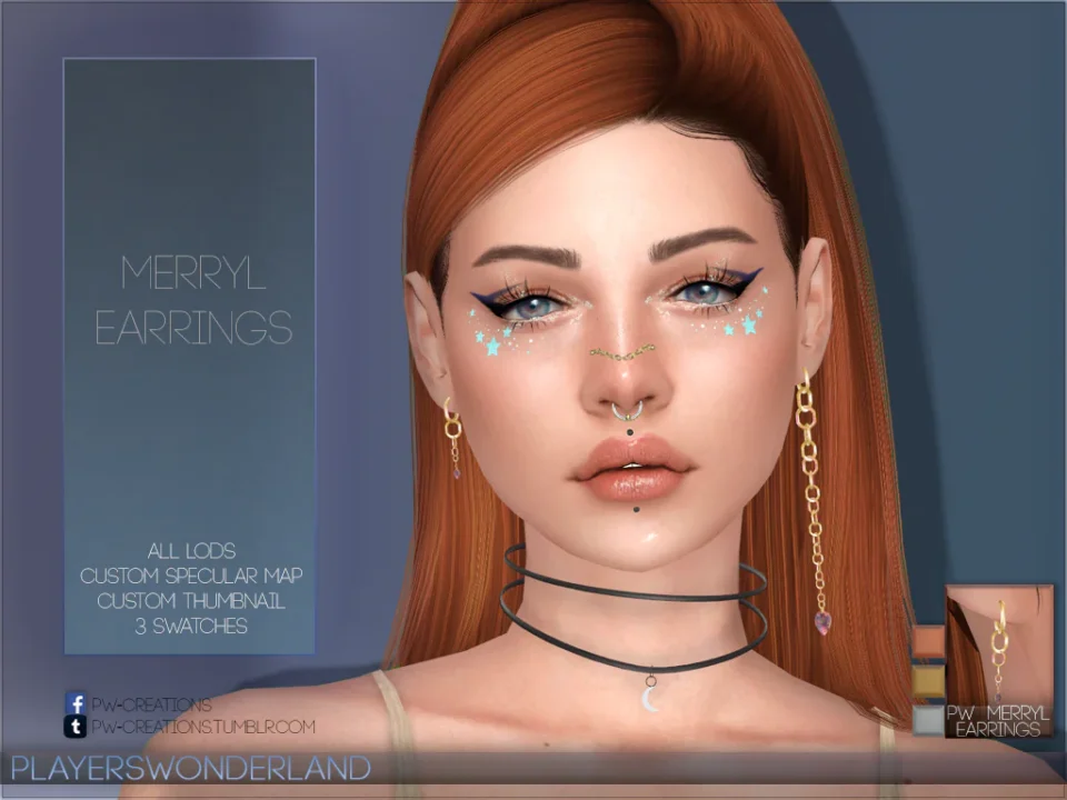 Merryl Earrings