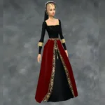 Tudor Set of Separates - Ladies in Waiting
