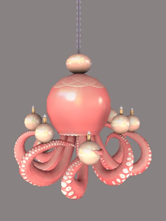 Octopus Ceiling Light🐙