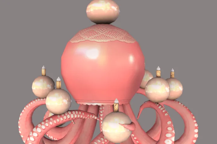 Octopus Ceiling Light🐙