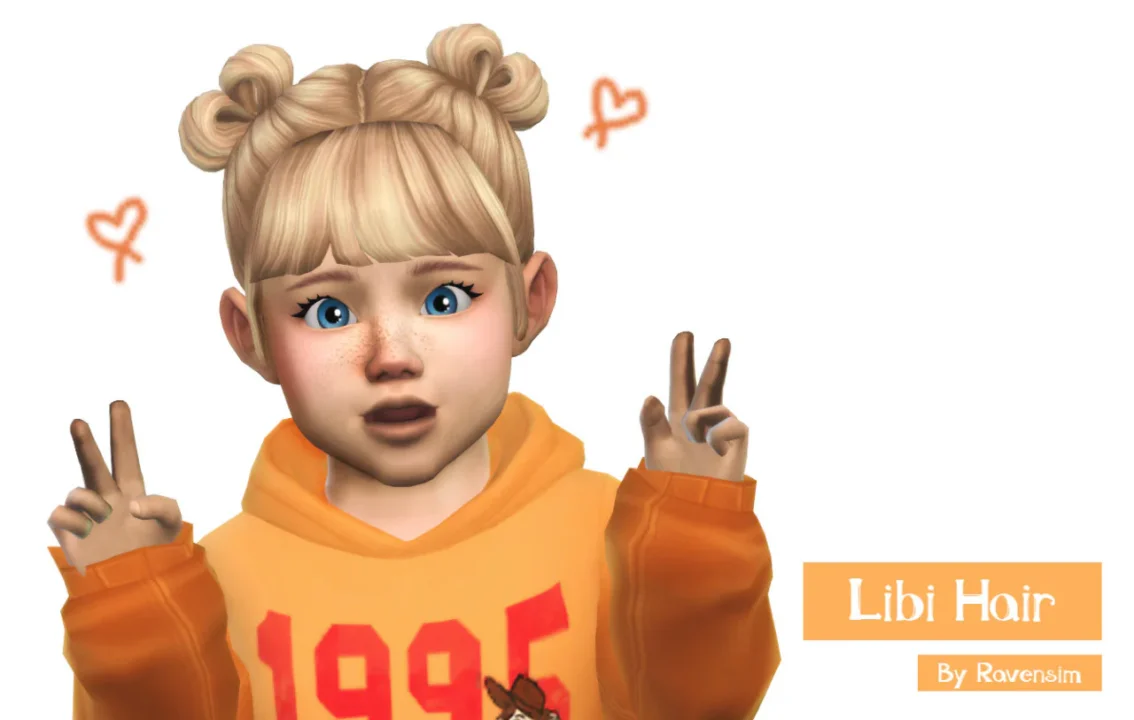 Libi Hair For Toddlers