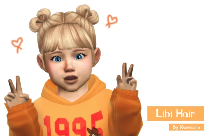 Libi Hair For Toddlers