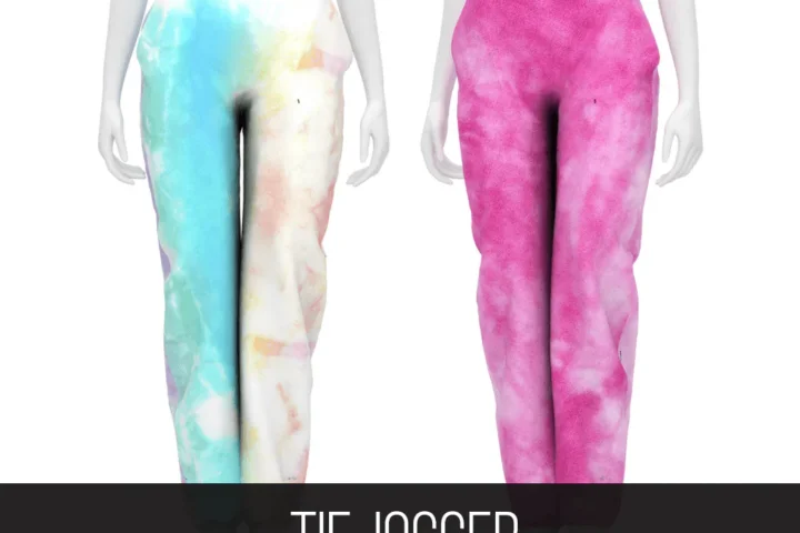 Fifthscreations - Tie Bottom Jogger Women Clothes