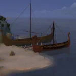 Crusader Kings III Norse Deco Ships