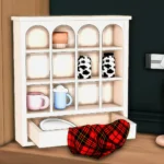 LIN-DIAN Kitchen Cup Storage Rack