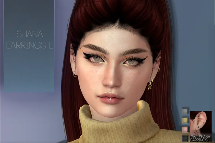 Shana Earrings L