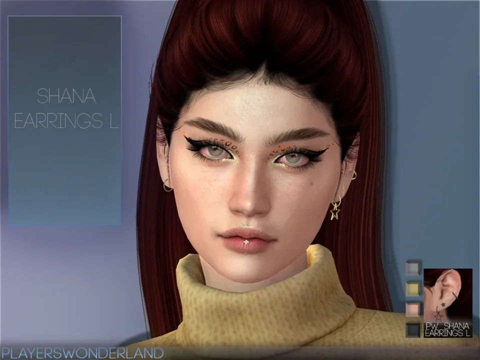 Shana Earrings L