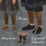 CK3 Birka Footwear x 2
