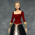 Tudor Set of Separates - Ladies in Waiting