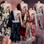 《MIAN》- kimono suits