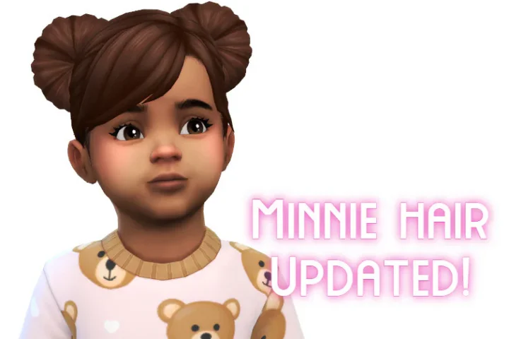 Minnie Hair For Toddlers