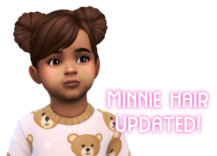 Minnie Hair For Toddlers