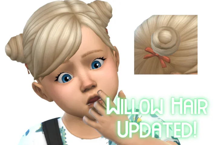 Willow Hair For Toddlers