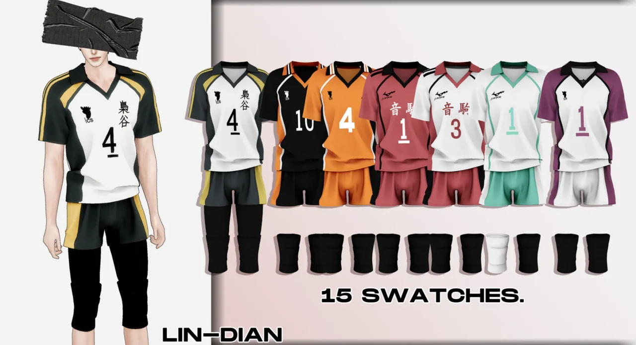 TO THE TOP！-Uniform Set