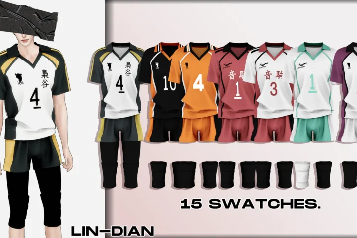 TO THE TOP！-Uniform Set