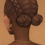 Paris and London Buns