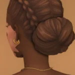 Paris and London Buns