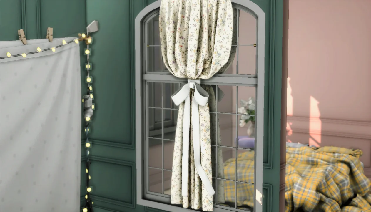 Bow Curtains