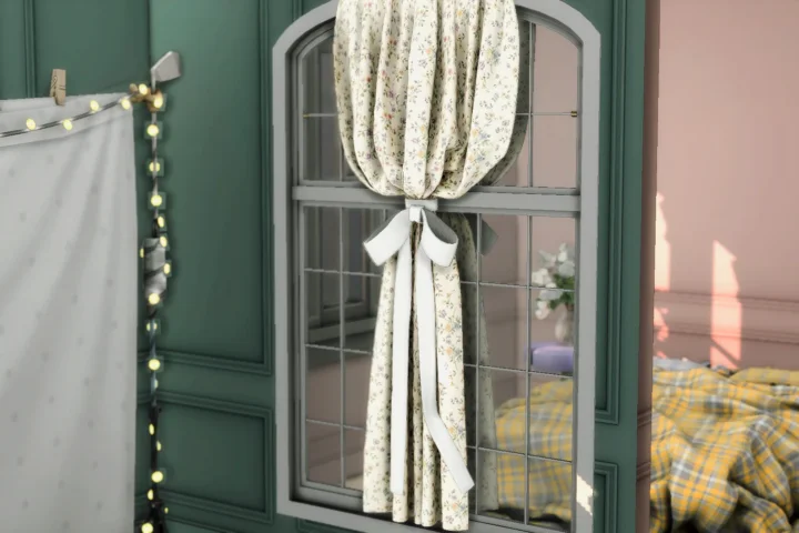 Bow Curtains