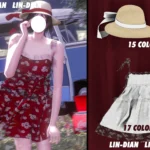LIN-DIAN Summer Vibe Set