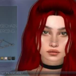 Nose Chain Piercing