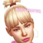Fluffy Ponytail