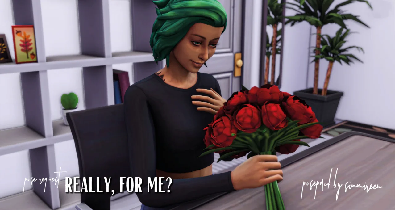 [simmireen] really, for me?