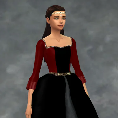 Tudor Set of Separates - Ladies in Waiting