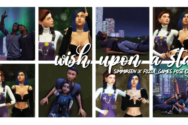 [simmireen x fozia_games] wish upon a star