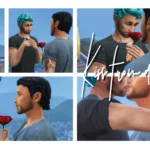 [simmireen] kiss from a rose