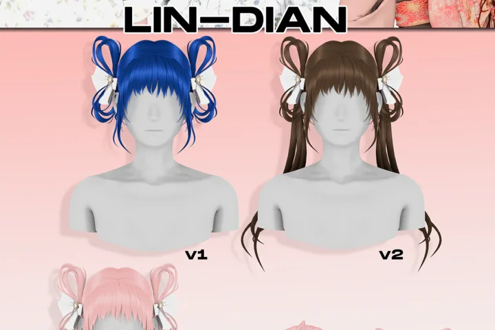 Dream-Hair And Acc Set