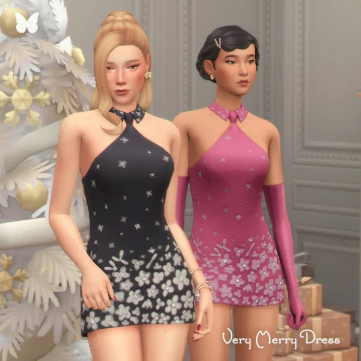 Very Merry Dress