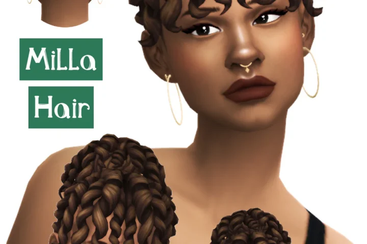 Milla Hair (For all ages)
