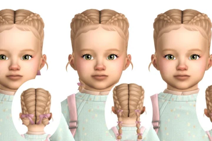 Remi Hair For Toddlers
