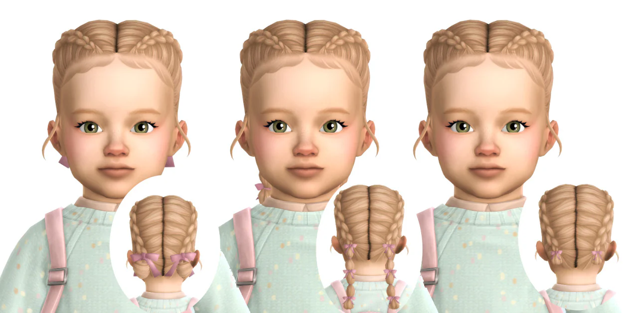 Remi Hair For Toddlers