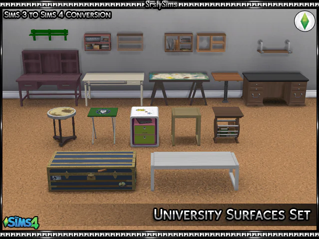 University Surfaces Set