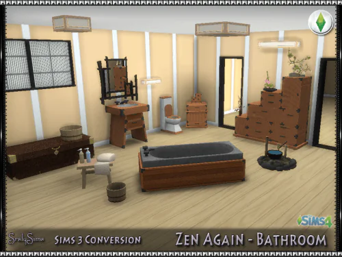 Zen Again Bathroom