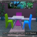 ITF Molded Dining Chair