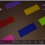 Recolors: Spa Day Yoga Mats