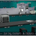 Recolors: Spa Day Counters Black