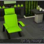 Recolors: Spa Day Massage Chair