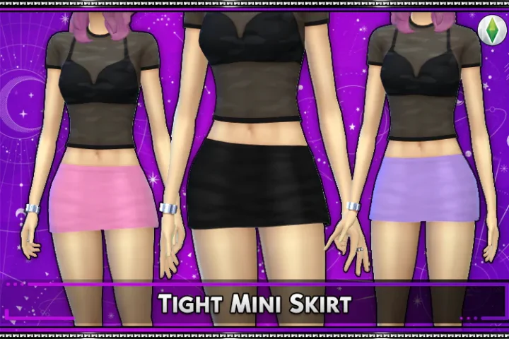 Tight Mini Skirt