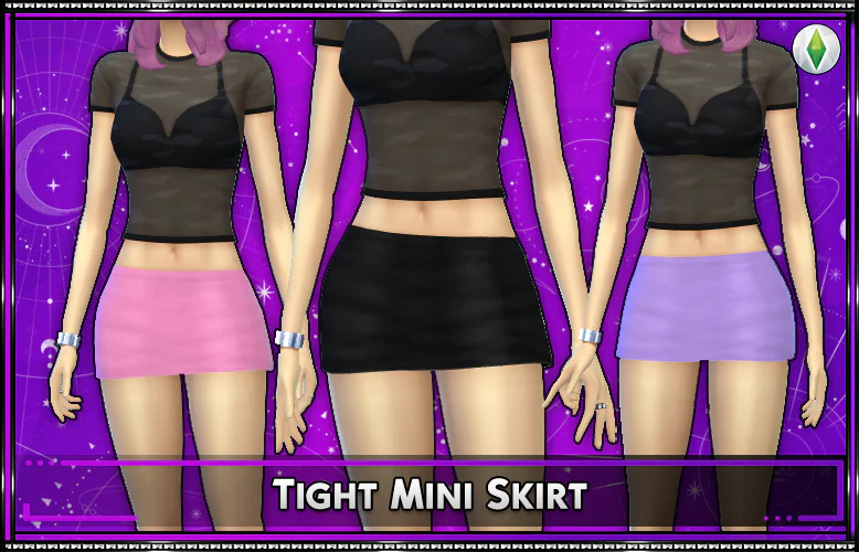 Tight Mini Skirt