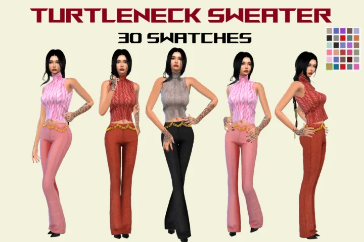 TURTLENECK SWEATER