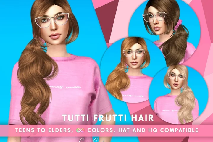 SONYASIMS - TUTTI FRUTTI HAIR